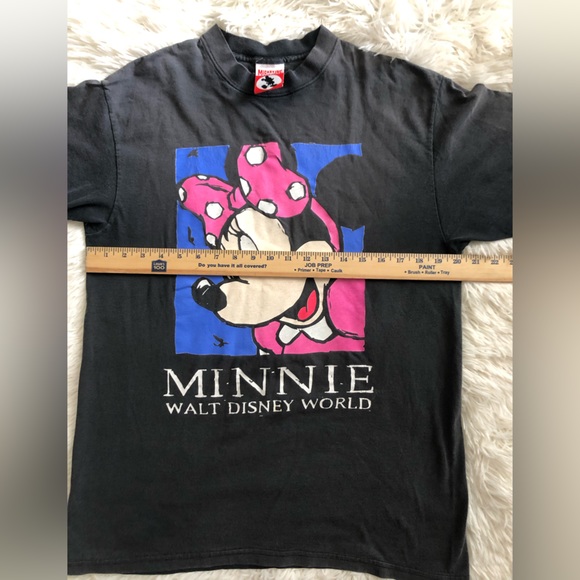 Vintage Minnie Mouse Disney World T-Shirt Size Large - Picture 7 of 7